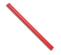 Horizontal Edge Ruler For Woodworking | Aluminum Di V Shape Precision Ruler | Woodworks Vertical Imperial Gauge Parallel | 12 Inch | For Engineers, Working