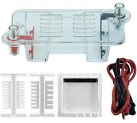 Horizontal Electrophoresis Tank Teaching Apparatus, Lightweight Experiment Chamber, High School Biology Lab Equipment, Biological Molecular Separation Demonstration Tool