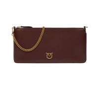 Horizontal Flat - female - PINKO - Clutches - Brown - ONE SIZE - Bags ONE SIZE