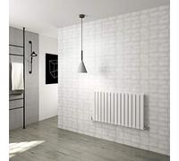 Horizontal Flat Panel Designer Radiator Central Heating White Rads Double 600x1020mm