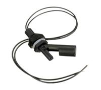 Horizontal Float Switch for Aquarium Water Level Measurement, 110VDC IP54 Rated Liquid Level Sensor with Side Mount Design 1.77x0.67inch