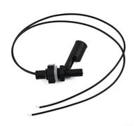 Horizontal Float Switch Sensor for Water Level Detection in Pools and Tanks, Compatible with Saltwater, Freshwater, and Industrial Equipment
