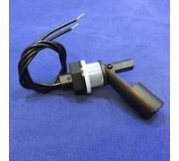 Horizontal Float Switch Water Level Sensor for Tanks, Pools, Aquariums & Hydroponics - 2-Pack, PP Housing, 110V DC, 0.5A, 0-80°C