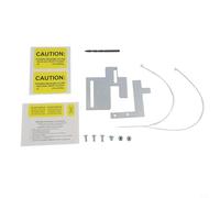 Horizontal Generator Electrical Interlock Kit Aluminum Alloy for Eaton Cutler Hammer BR Series 150Amp 200Amp Panels Single Phase, Spacing 1 7/16-1