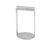 Horizontal Handle Stainless Steel Potato Masher, Manual Potatoes Mud Pressed Pusher Heavy Duty Kitchen Tool(Style 2)