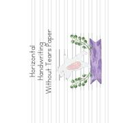 Horizontal Handwriting Without Tears Paper: Double Lines Make It Easy to Place Letters and Control Letter Size 110 Pages Cute Polar Bear Lover