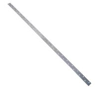 Horizontal Heavy Duty Restraint Strap 1000mm Length Flat Galvanised 10PK