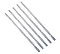 Horizontal Heavy Duty Restraint Strap 1000mm Length Flat Galvanised 5PK