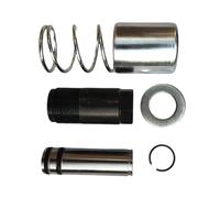 Horizontal Jacks Parts 3Tons Threaded High Hardness Repair Set Auto Hydraulic Jacks Oil Pumps Parts Vehicle Repair Horizontal Double Pumps