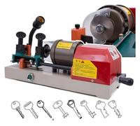Horizontal key copier, rh-2 key cutting machine, locksmith tools, two manual and electric modes, for making various hollow, corrugated, cylindrical and car keys