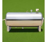 Horizontal Large Water Storage Tank, Automatic Pressurized Water Tank Complete Kit, Household Booster Pump Mounting Kit