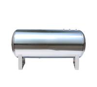 Horizontal Large Water Storage Tank, Stainless Steel Pressure Tank, Household Automatic Booster Pump for Kitchen, Shower, Toilet