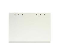 Horizontal Line Paper a 5 Grids Refill Paper 80 Sheets 6 Holes Replacement Sheets for Notebook Sketch Painting