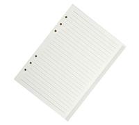 Horizontal Line Paper a 5 Grids Refill Paper 80 Sheets 6 Holes Replacement Sheets for Notebook Sketch Painting