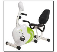 Horizontal magnetic bike HMS R9259 white and green