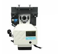 Horizontal Milling Machine Power Feed High Torque 450 in.lb 95W Aluminum Power Feed Unit with Variable Speed Control and Overload Protection, Milling Machine Worktable for Smoother Metal Finishes
