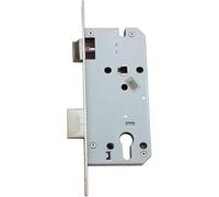 Horizontal mortice sash,Mortice Door Lock,Mortice Sash Locks,Mortice Deadlock,Stainless Steel Mortise Indoor Door Lock Body Silent Tongue Mechanical Lock Body Accessories(85 * 50mm)