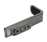 Horizontal Mount for X4 Aluminum Alloy Foldable Dual Claw Action Camera Horizontal Adapter Bracket with 1/4 Inch Threaded Hole for Tripod