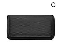 Horizontal Nylon Belt Cellphone Holder Carrying for Case Sleeve