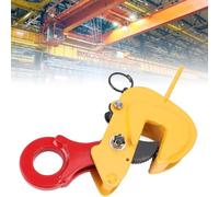 Horizontal Plate Lifting Clamp with Handle, 0.5-5 Ton Capacity Heavy Duty Steel Plate Lifter for Sheet Metal Stone Construction