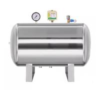 Horizontal Pressure Tank for Well Pump, Large Pressurized Water Bladder for Basement, Reverse Osmosis Compatible