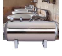 Horizontal Pressure Water Tank - 304 Stainless Steel, 100/160/200/250/300 L Large Capacity Pressurized Bladder For Household, Automatic Supply Storage(160L(75x65cm))