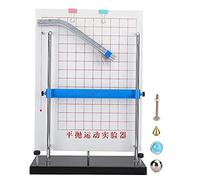 Horizontal Projectile Motion Tester, Practical Physics Experiment Equipment, Easy to Operation, Professional 9.8 * 4.3 * 14.2in Teachers for Students
