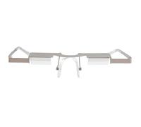 Horizontal Reading Glasses,Lazy Bed Reading Glasses | Stylish Design Lazy Horizontal Glasses for People Who Like to Read Book and Watch TV While Lying Down