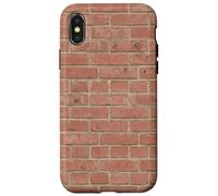 Horizontal Rectangular Grid Alignment Structured Layout Case for iPhone X/XS
