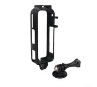 Horizontal Rig Frame for Insta360 for x4 AIR Mic Light Horizontal(Vertical-Black)
