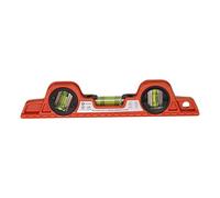 Horizontal Ruler, Magnetic Angle Finder Protractor, 9.84 inches Bubble Spirit Levels, High-Precision Measuring Tool, Compact Balance Gauge, for Woodworking Construction
