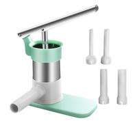 Horizontal Sausage Maker Multifunctional Meat Sausage Filler Maker For Thickness And Length Preferences Hygienic Meat Stuffer