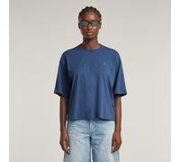 G-star Horizontal Seam Loose Short Sleeve T-shirt Blue 2XS Woman