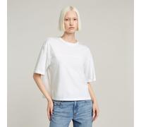 Horizontal Seam Loose Top - White - Women L