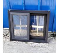 Horizontal Sliding Basement Window Replacement Easy to Install for Bathrooms Sheds & More Enhance Ventilat & Light Ideal for Home Renovat