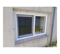 Horizontal Sliding Door for Bathroom or Chicken Coop, Fits 14-40" Width, 14-24" Height, Easy Installation, Versatile & Stylish Design