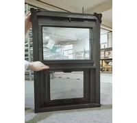 Horizontal Sliding Shed Windows with Removable Screen for Enhanced Ventilation and Natural Light