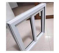 Horizontal Sliding Window for Basement Bathroom & Garage81x81cm Includes Glass & Screen for Optimal Ventilation and Natural Light