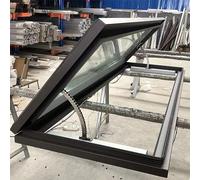 Horizontal Sloped Roof Window with Sun-Protection Film, Multi-Angle Viewing for Enhanced Natural Lighting in Attics and Sun Rooms
