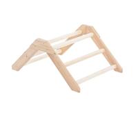 Horizontal Solid Wood Perch - Wide Perch for Poultry House with Flat Top, Supports Heavy Laying Hens in the Backyard, Prevents Bumblefoot , Resists Roughing