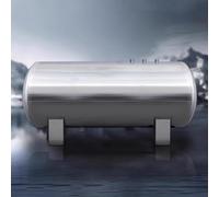 Horizontal Stainless Steel Pressure Tank, Automatic Water Supply Storage for Garden Irrigation, Household, Agriculture