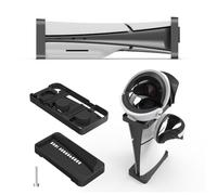 Horizontal Stand for PS5 SLIM and for PSVR2, 2 in 1 Base Stand, Vertical Stand