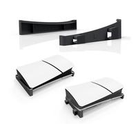Horizontal Stand For PS5 slim, Base Holder Accessories with Anti-Slip Mads (black)