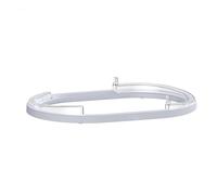 Horizontal Stand for PS5 Slim Disc/ for Digital Edition, Base Stand Accessories, White