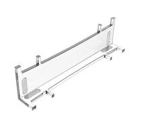 Horizontal Stand for Sony PS5 Slim Console, Horizontal Base Holder Gaming Accessories Compatible with PlayStation 5 Slim Disc & Digital Edition, Stable Flat Placement Mount Bracket