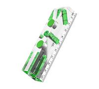 Horizontal Thickening Measure Tools Household Mini High-Precision Level Ruler Bubble Spirit Thickening Level with