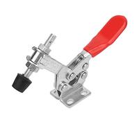 Horizontal Toggle Clamp Professional Galvanized Iron Quick Holding Tool with Stable Clamping Force for Machining Assembly Industrial Test Fixed Clamping