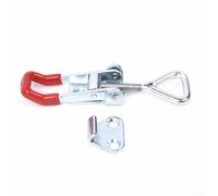 Horizontal Toggle Clamp Sheet Holding Capacity Quick Release Metal and Handle Lever Fastener Welding Workholding Inside Assembly Machine Electronic for Latch 100kg