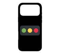 Horizontal Traffic Light Case for iPhone 17 Pro Max