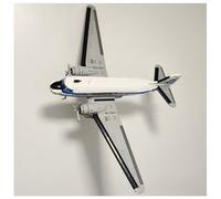 Horizontal Wall Mount Compatible with Lego Icons Douglas DC-3 PAN AM 11378 | Display Your Model securely | Heavy Duty Stainless Steel | Model NOT Included